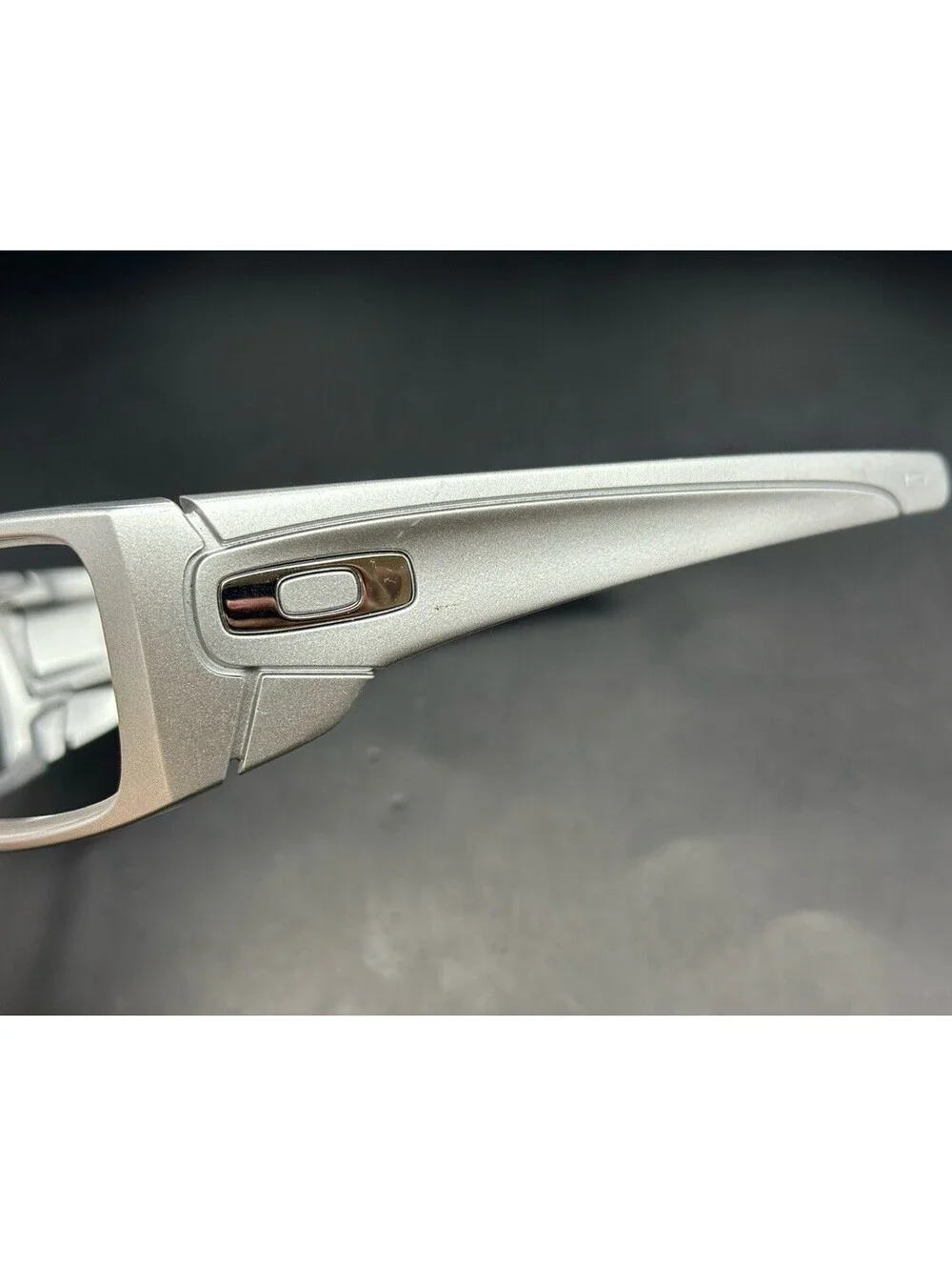 Oakley Fuel Cell X Silver Frame OO9096-M660 (Chrome Icons)